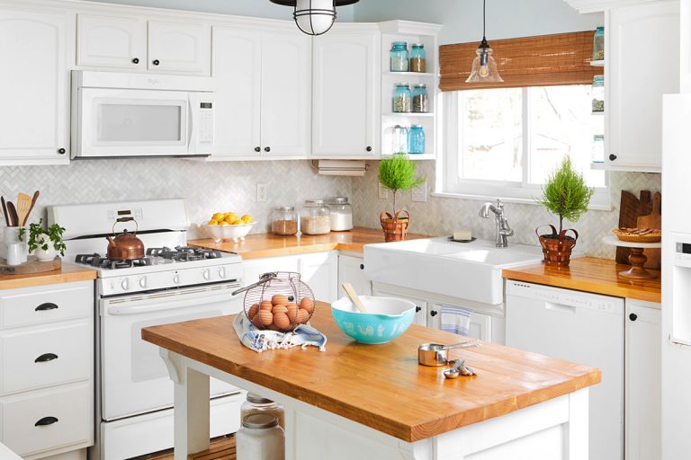 How To Give Your Kitchen A Fabulous Home Improvement Style3