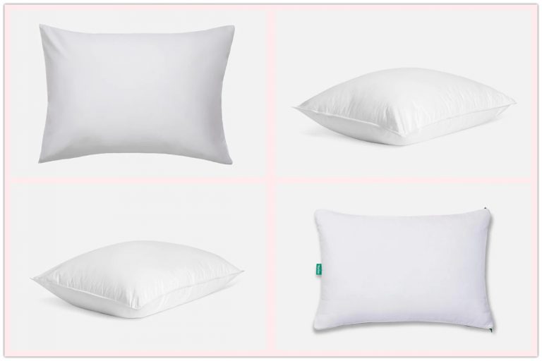 4 Comfortable & Soft Pillows