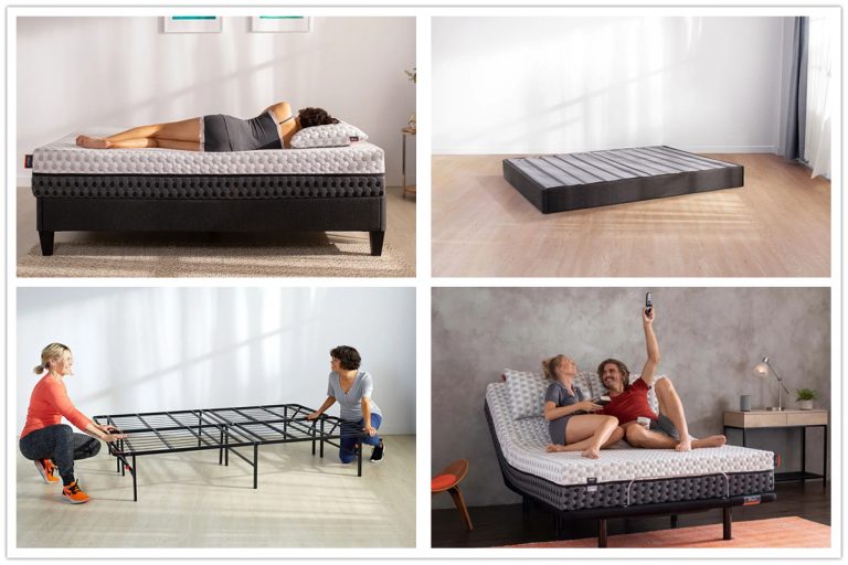 4 Incredible Mattress & Bedframes You'll Truly Fall In Love With