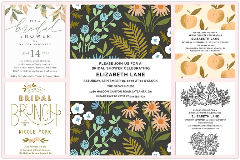 8 Best Wedding Invitations For Your Dream Wedding