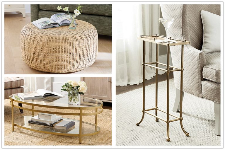 9 Best Coffee Tables And Accent Tables