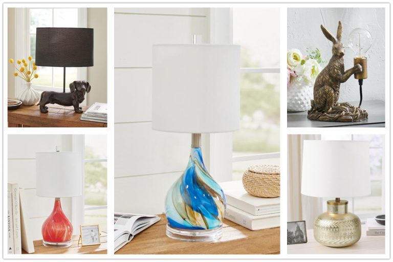 9 Table Lamps To Complement Your Interior