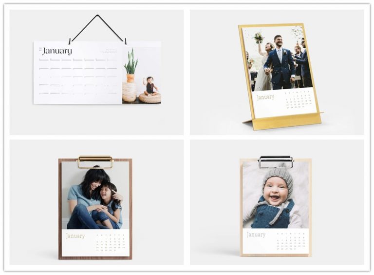 These 6 Photo Calendars will Make Your Home or Office Truly Unique