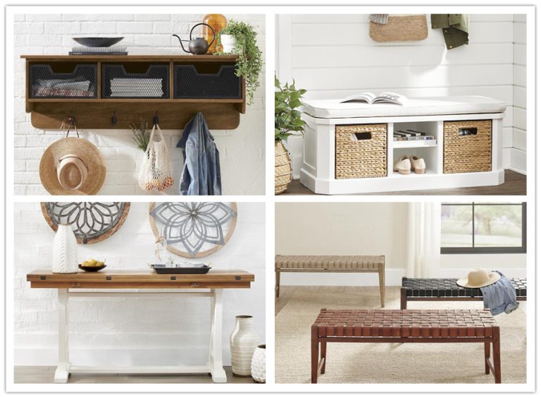 10 Entryway Furniture Options You Must Consider Buying