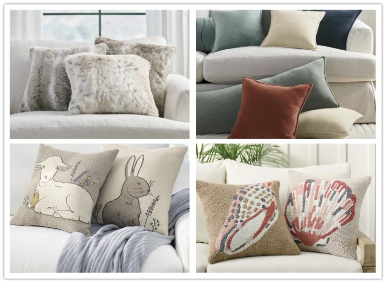 9 Decorative Pillows for Every Home Design Style