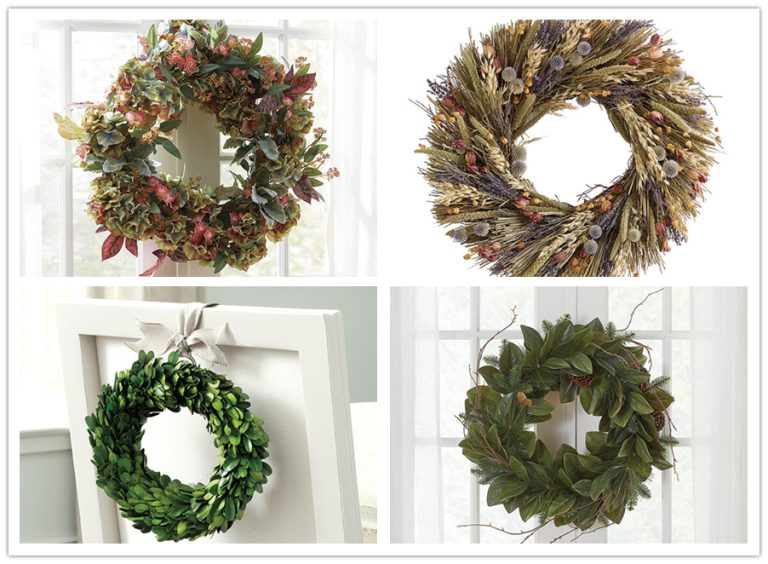 9 of the best wreaths from Ballard Designs