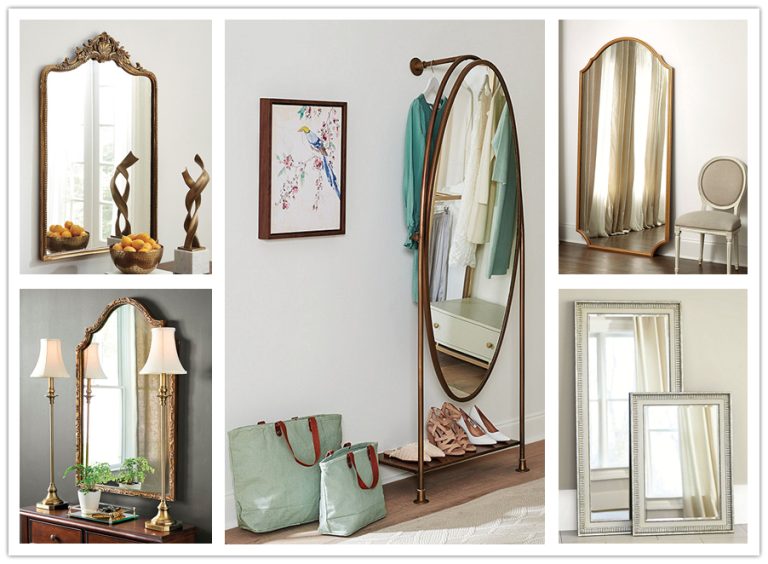 Eight Amazing Choices in Mirrors