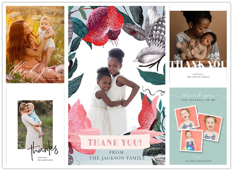 Express Your Gratitude in Style with These 8 Thank You Cards from MPIX