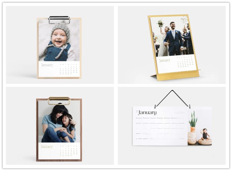Photo Calendars - Adorn your living space